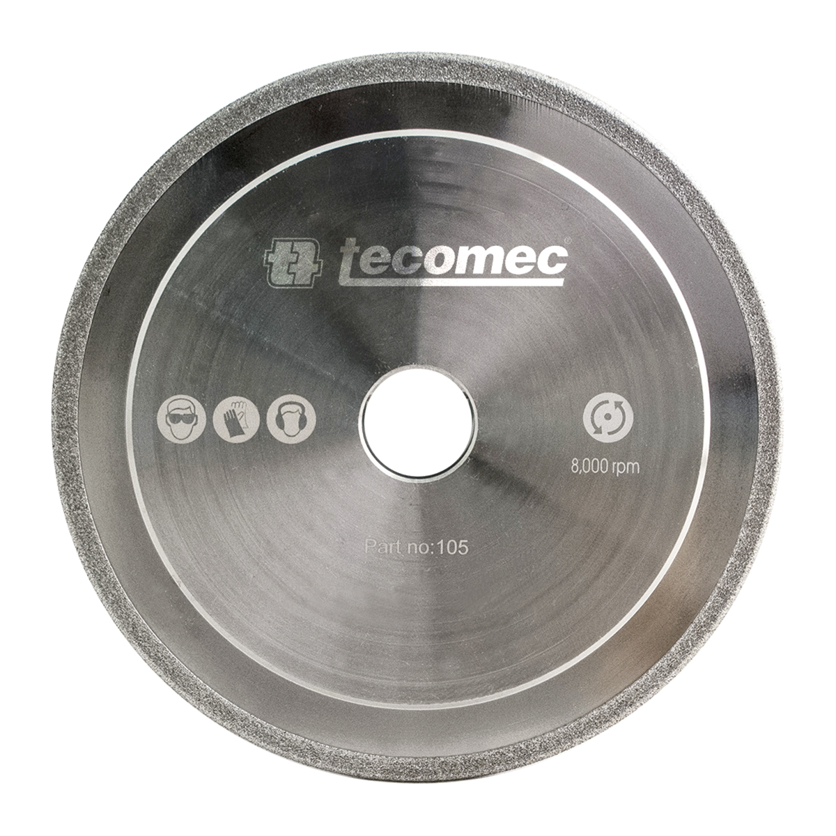 Tecomec Diamond Grinding Wheel 3/8” – .404”