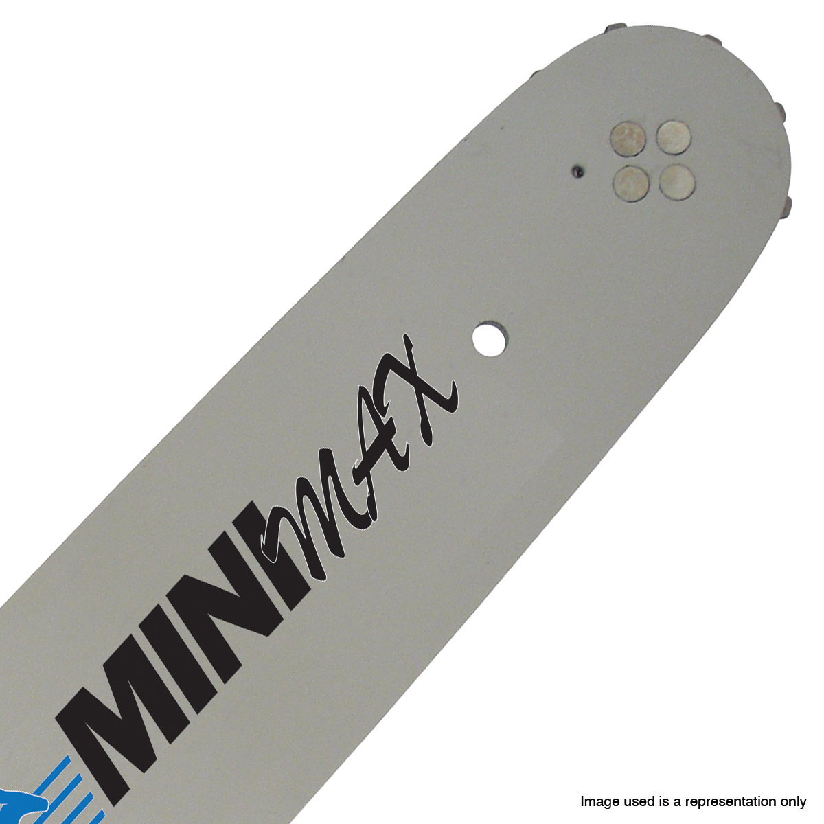 Archer Chainsaw Bar – 10″, 3/8″ LP, .043″, Consumer, A041