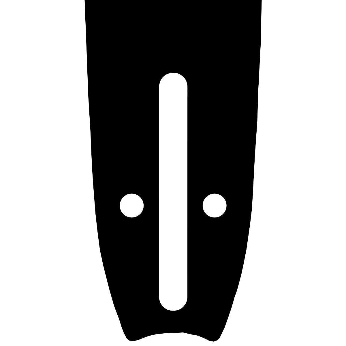 Archer Chainsaw Bar – 10″, 3/8″ LP, .043″, Hobby, A041