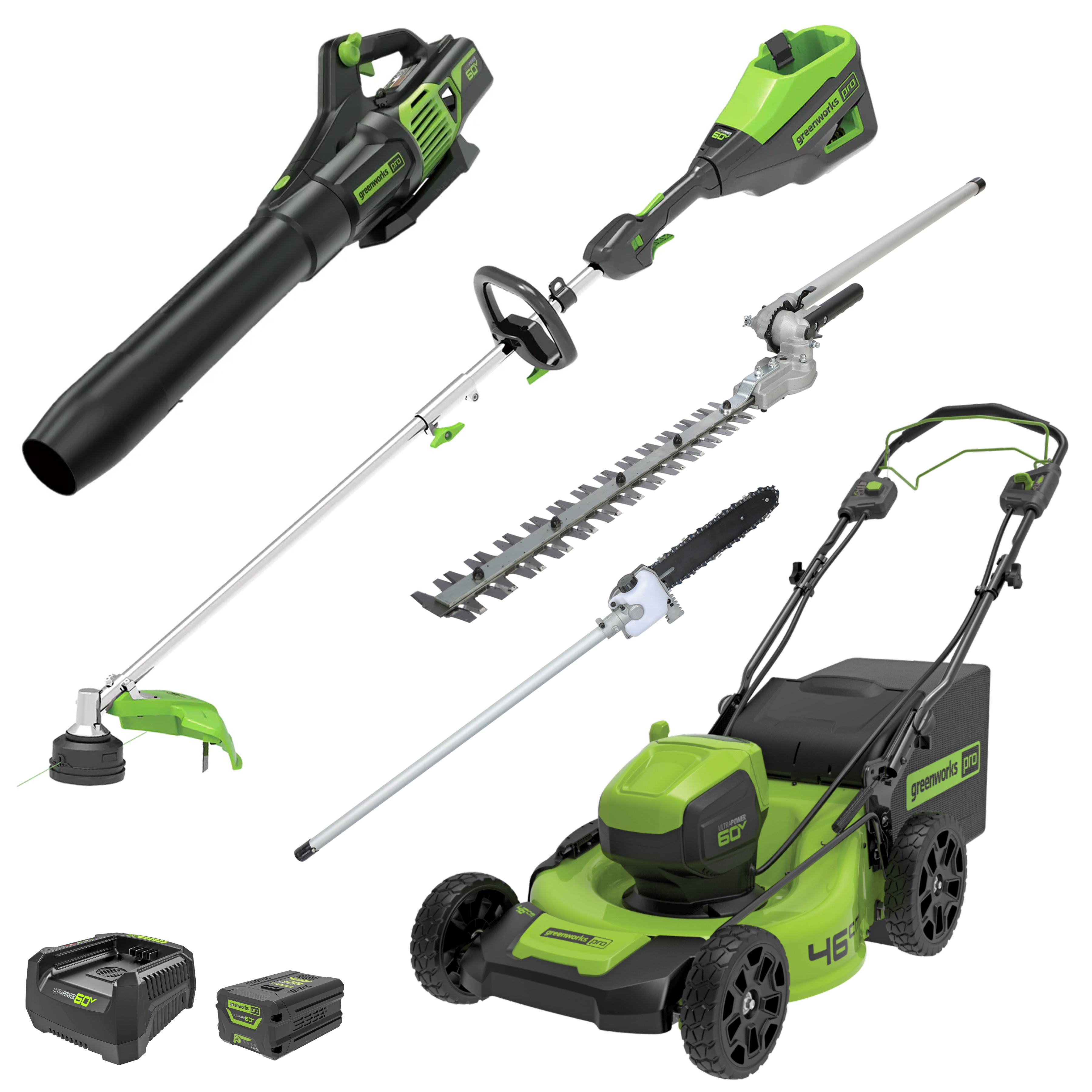 Greenworks 60V Promo Pack