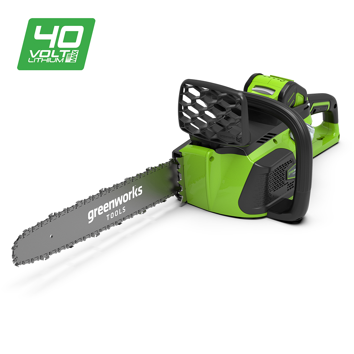 40V 40cm Brushless Chainsaw – skin only