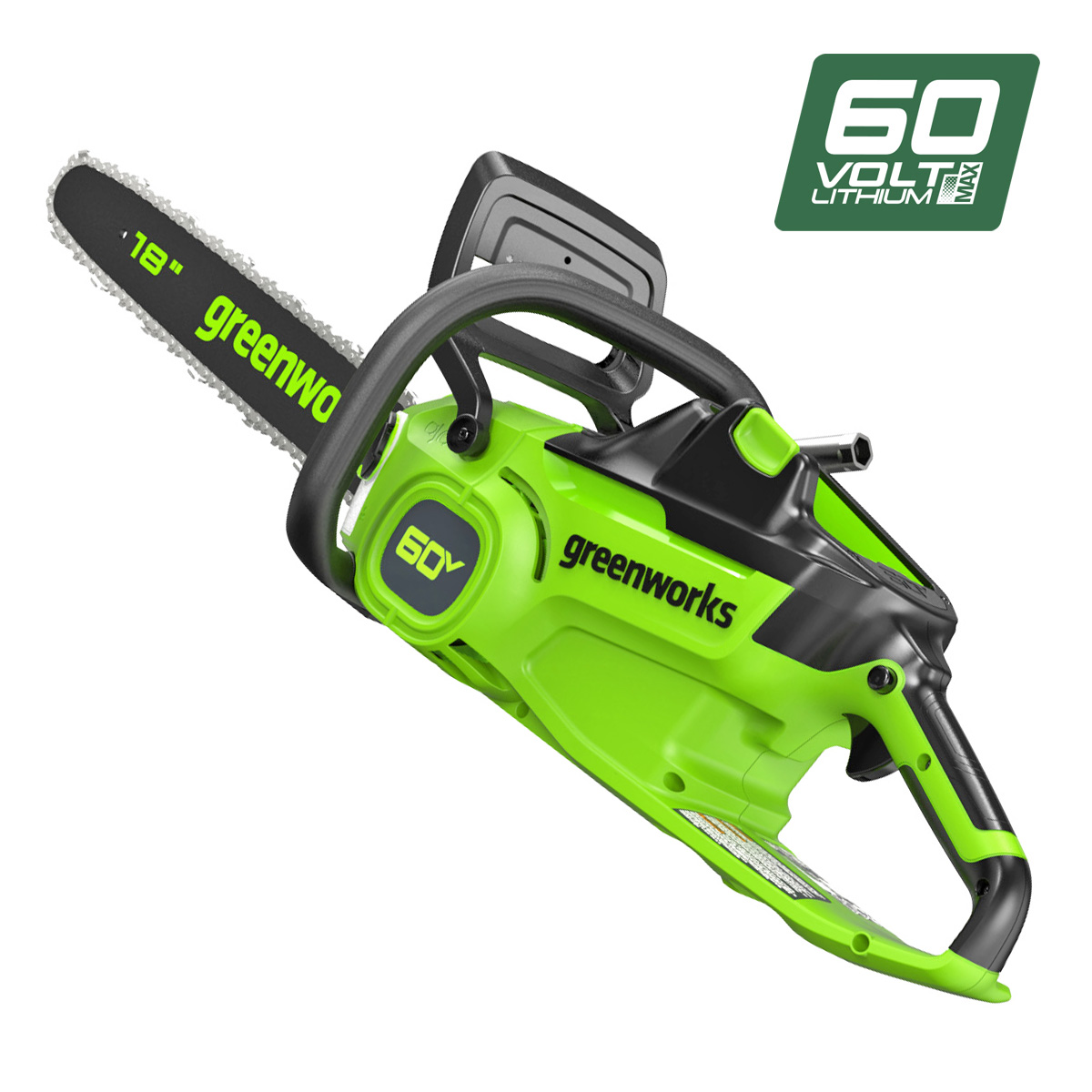 Greenworks 60v 18” 2kw Chainsaw Skin