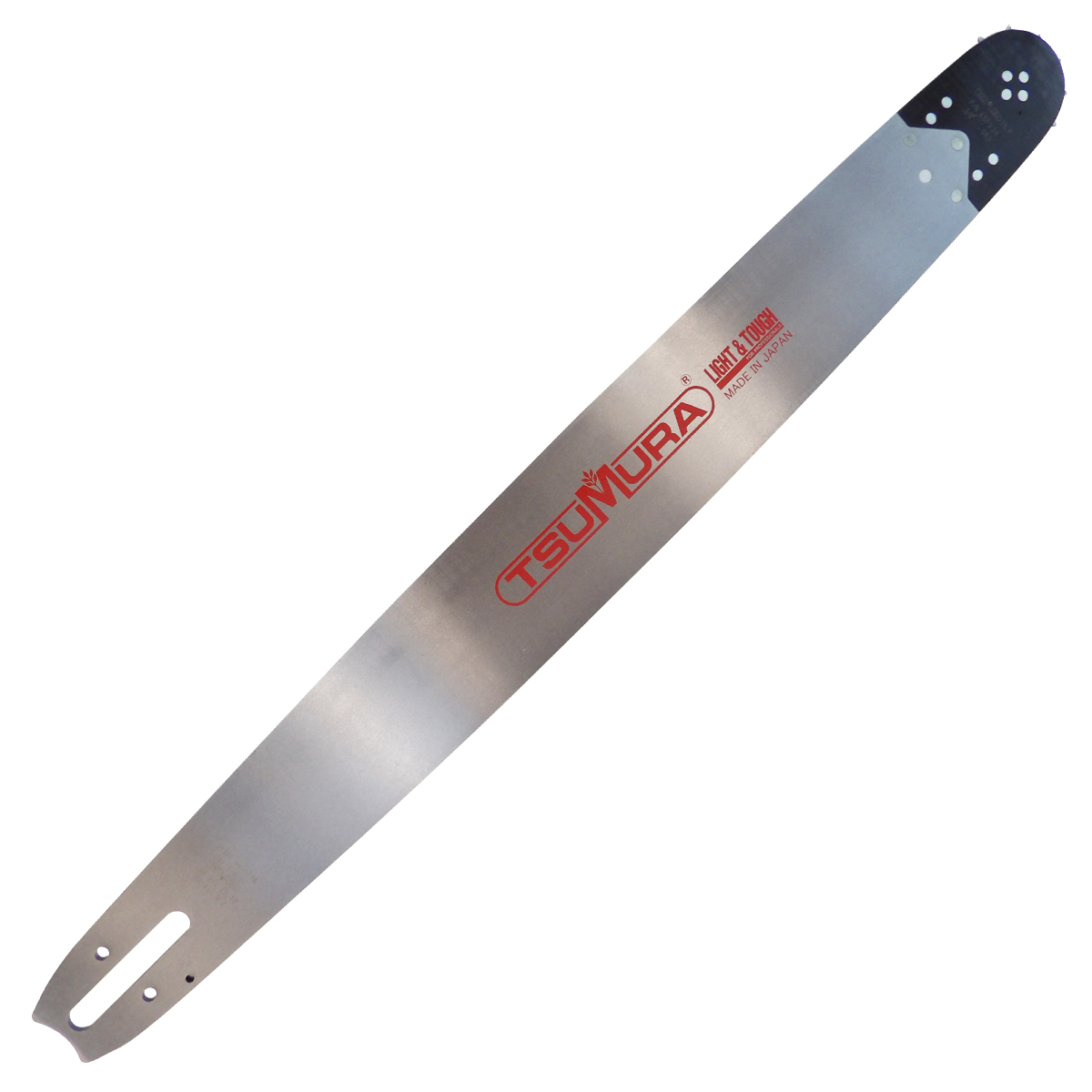 Tsumura Chainsaw Bar – 25″, 3/8″, .063″, Premium Sprocket Tip (210FV4), D025