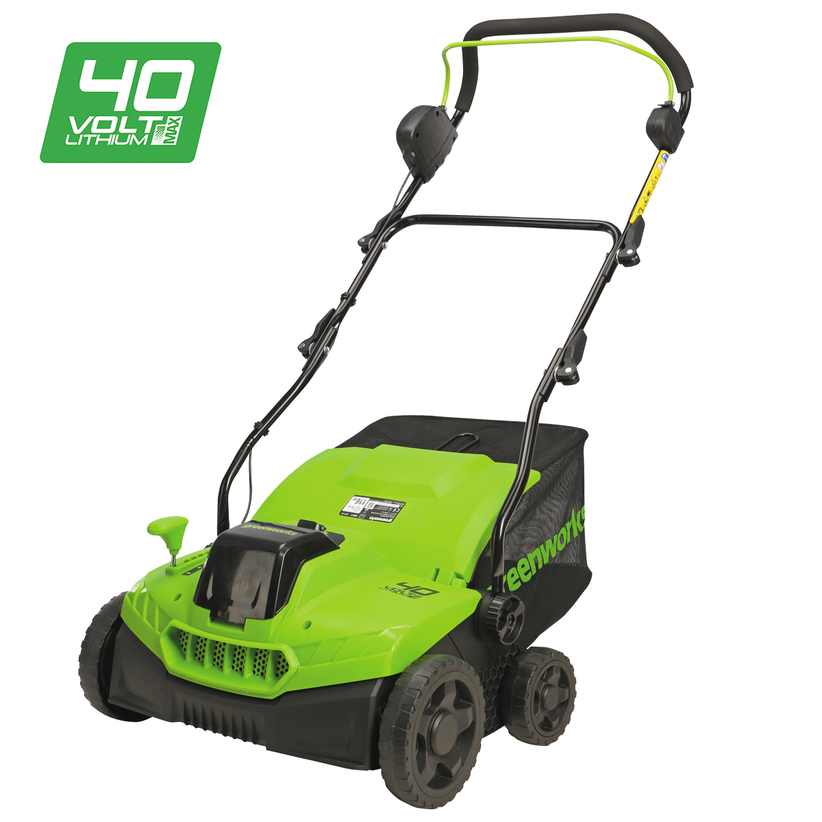 40V Brushless Dethatcher/Scarifier – skin only