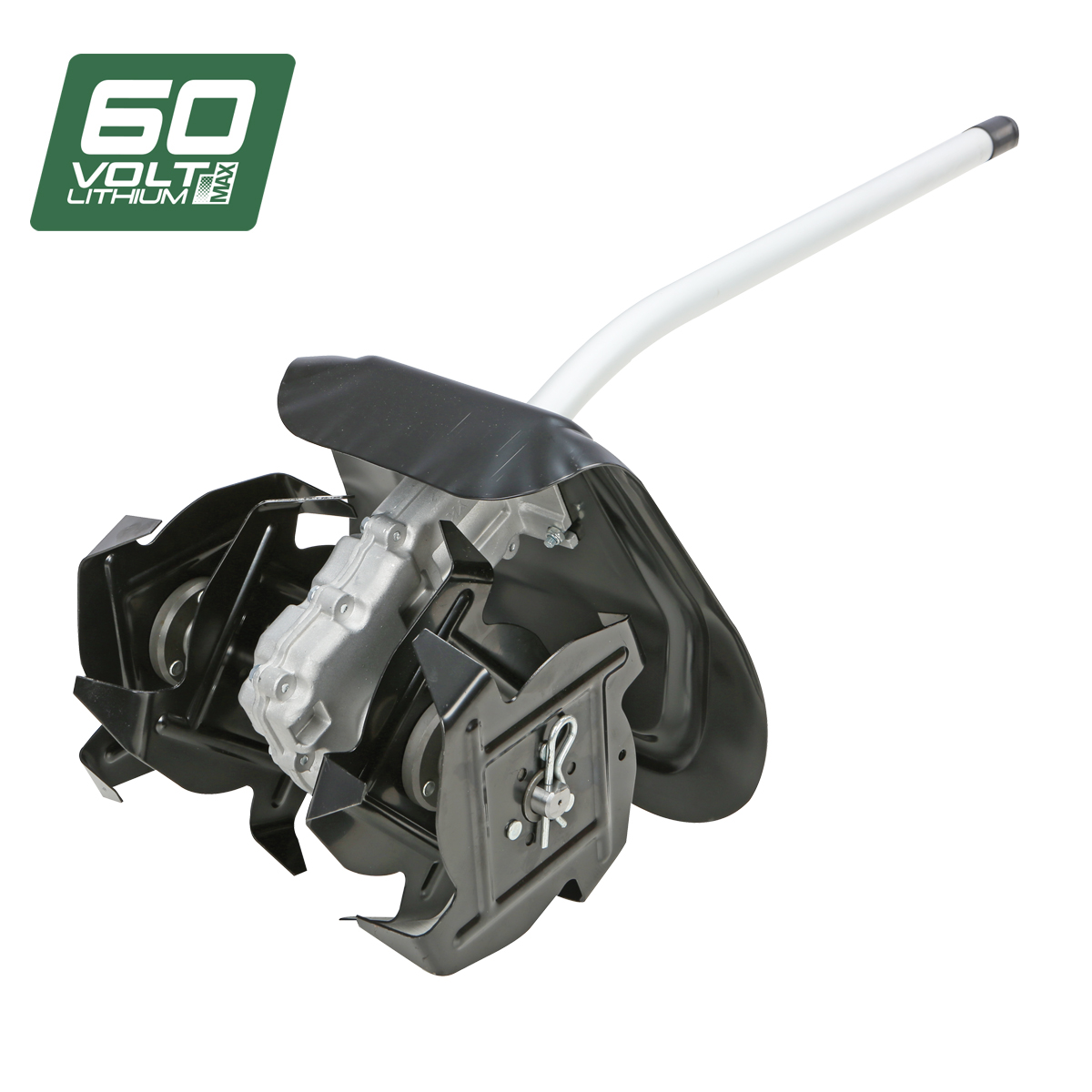 Cultivator/Tiller attachment for 60V string trimmer