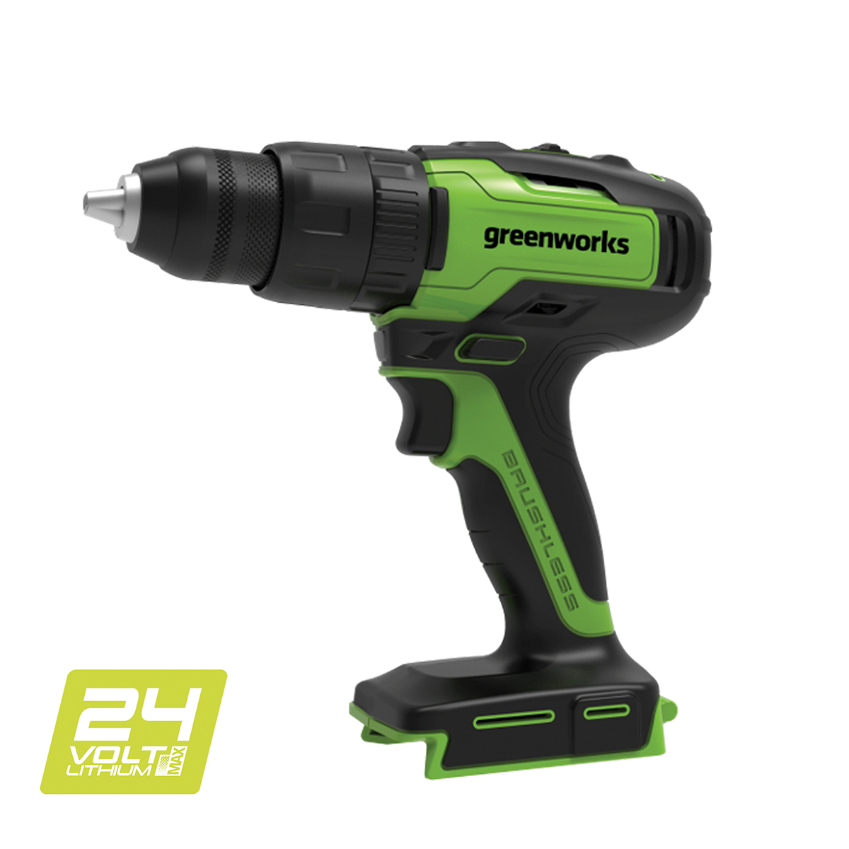 24V Brushless Hammer Drill – skin only