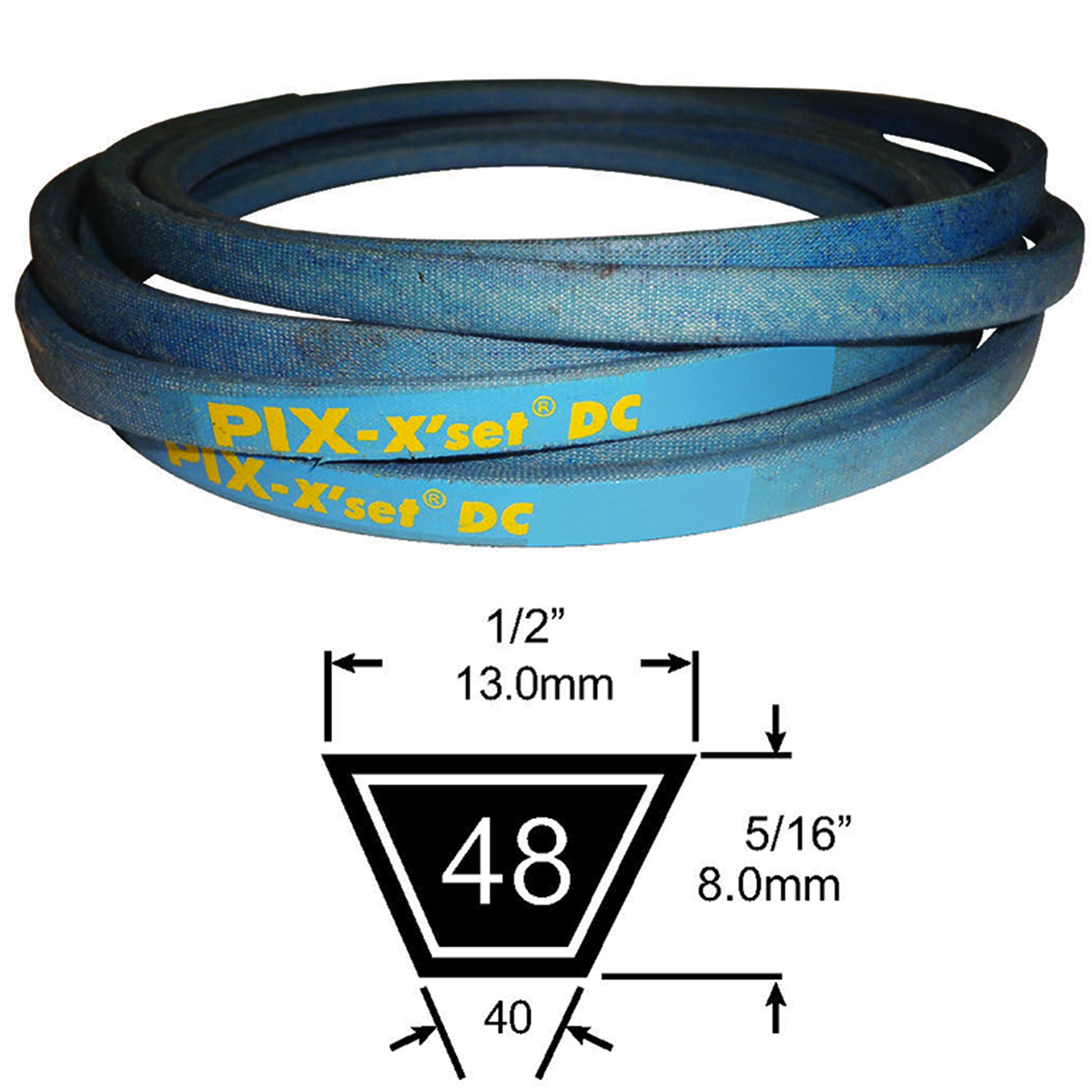 A111 Kevlar Belt – 1/2″ x 111″ I.D