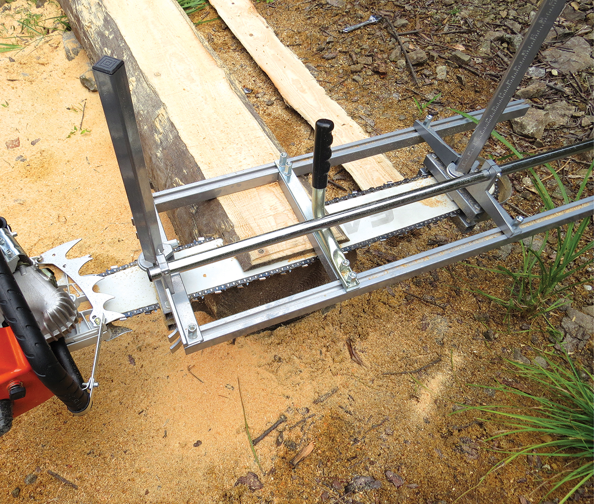 Archer 36″ Portable Chainsaw Mill