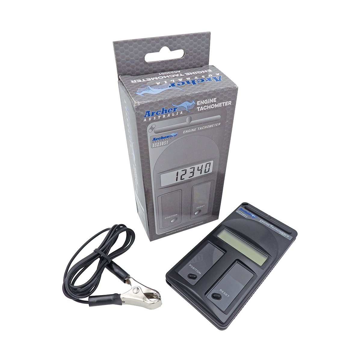 TACHOMETER PULSE ACTIVATED