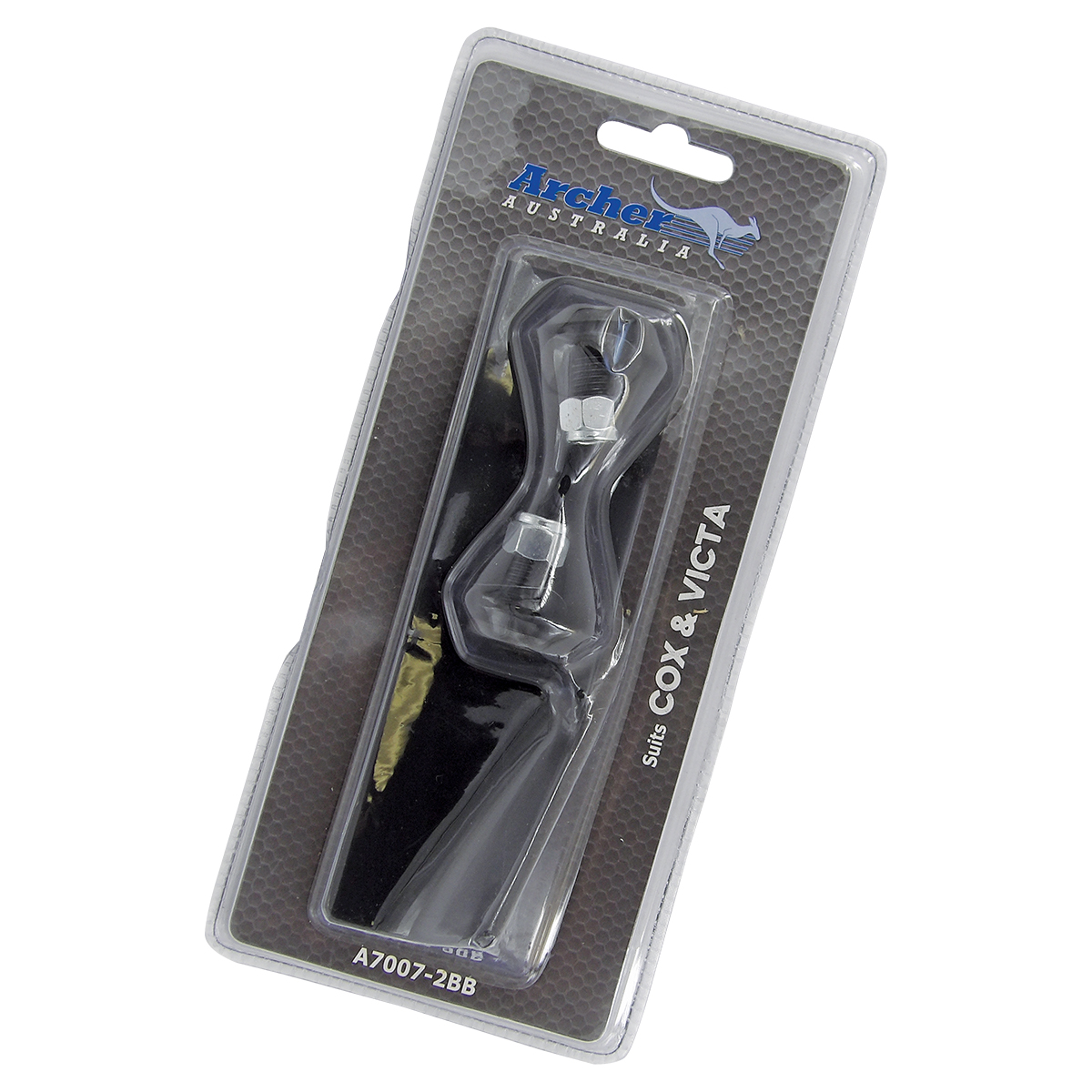 Blade & Bolt Set – Cox/Bushranger 28″ & 48″ cut