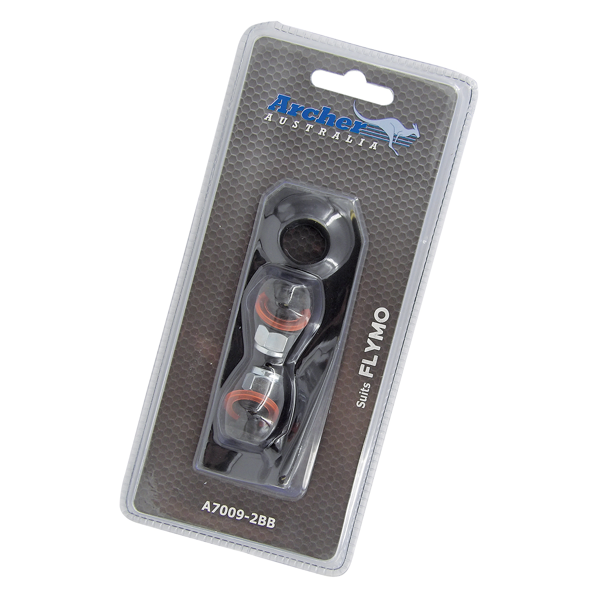 Blade & Bolt Set – Flymo/Husqvarna 19″ cut