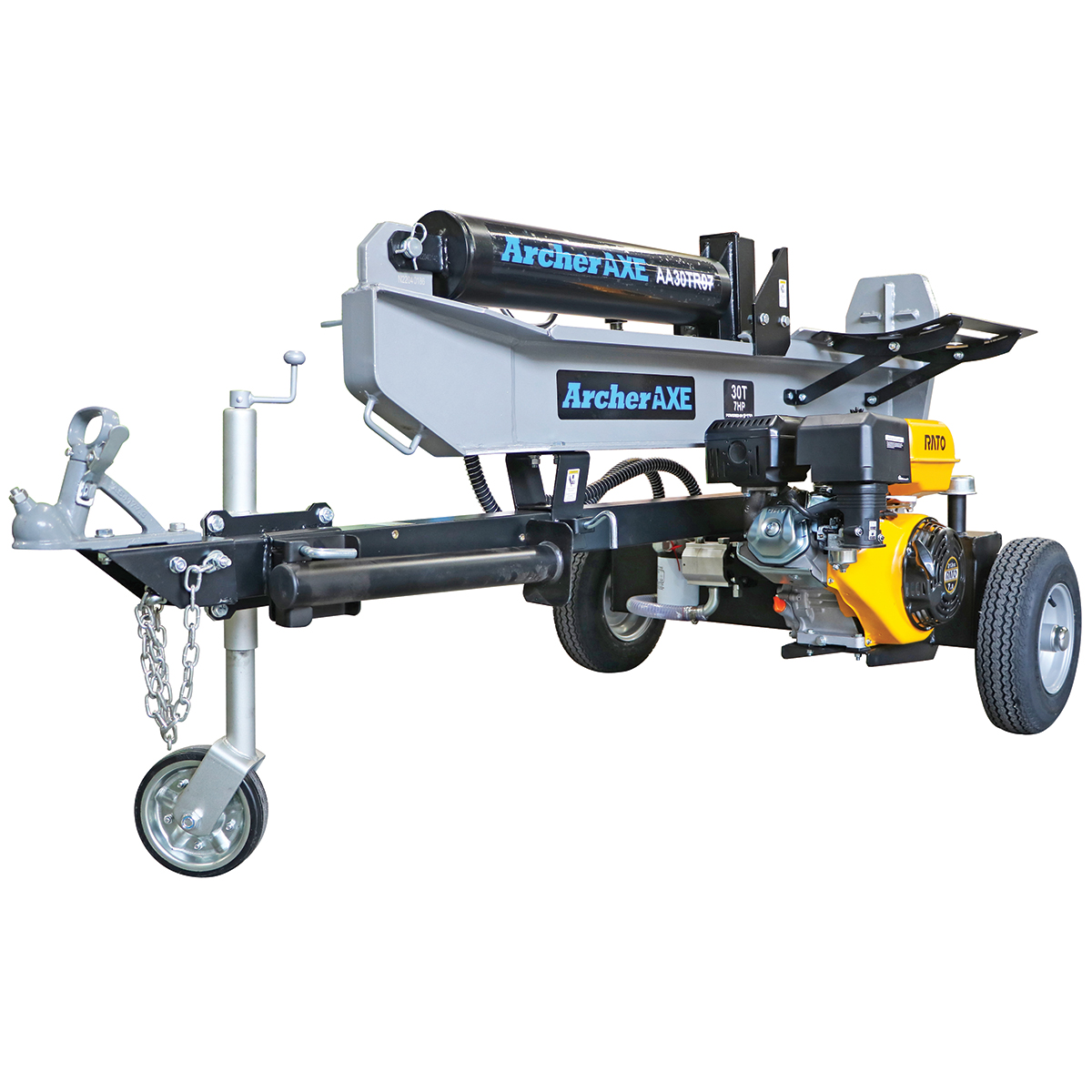 Archer Axe – 30 Ton Log Splitter with 7hp RATO Engine