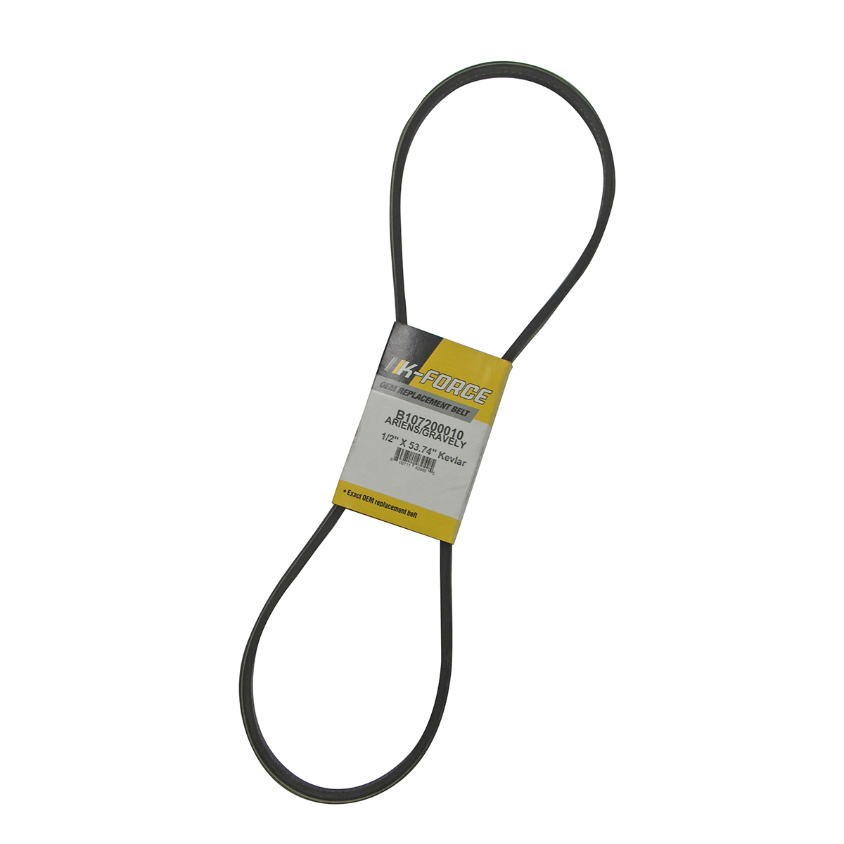 OEM Spec Belt – Ariens/Gravely – 1/2″ x 53.74″
