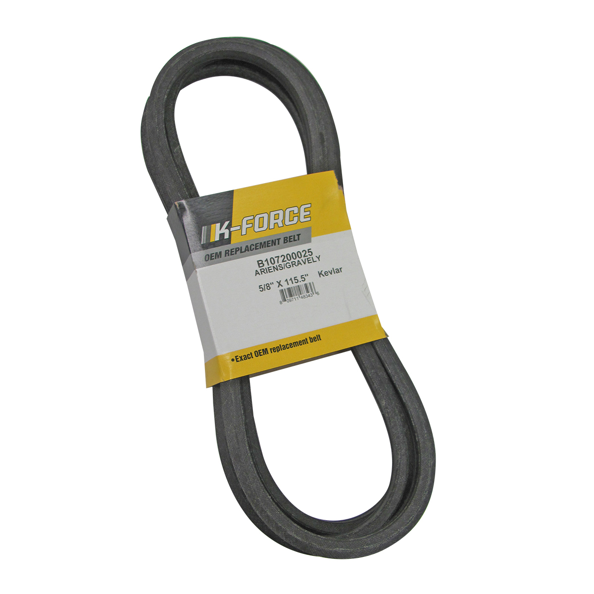 OEM Spec Belt – Ariens/Gravely – 5/8″ x 115.5″