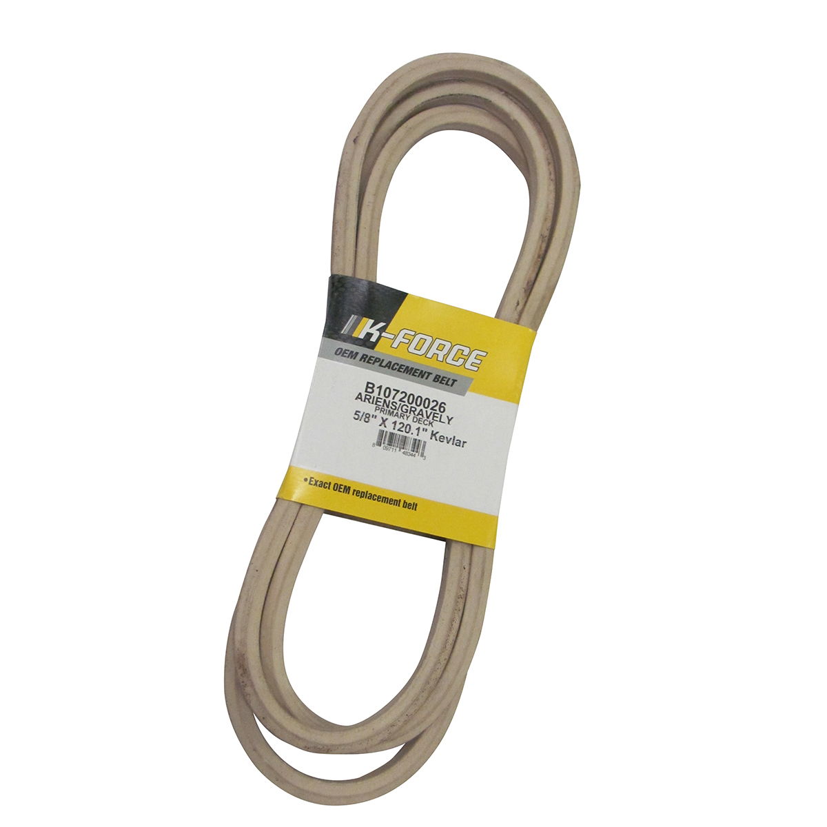 OEM Spec Belt – Ariens/Gravely – 5/8″ x 120.5″ I.D