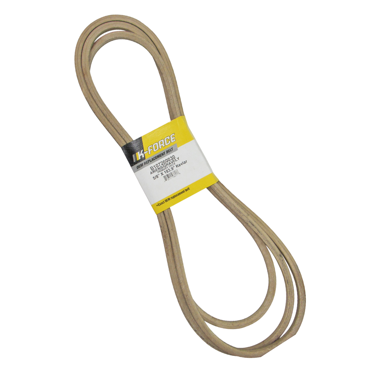 OEM Spec Belt – Ariens/Gravely – 5/8″ x 184.4″ I.D