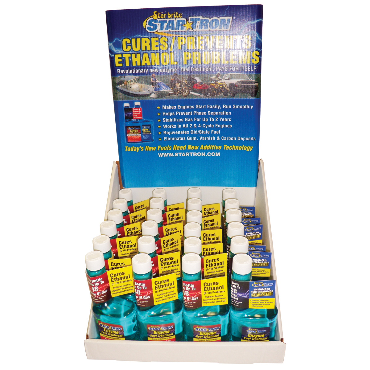 Star*tron Fuel Treatment Display