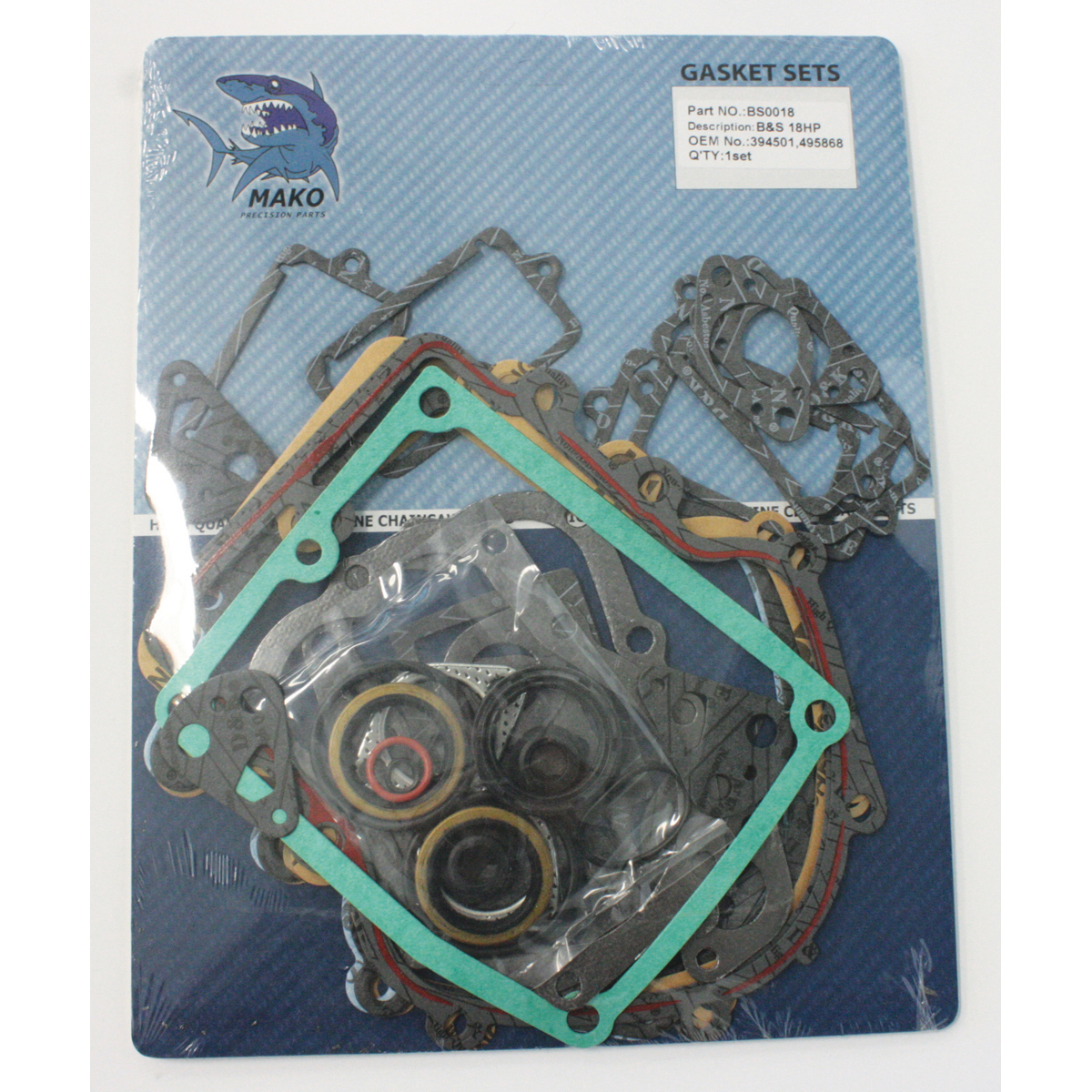 Gasket Set – Briggs – 394501, 491856, 495868