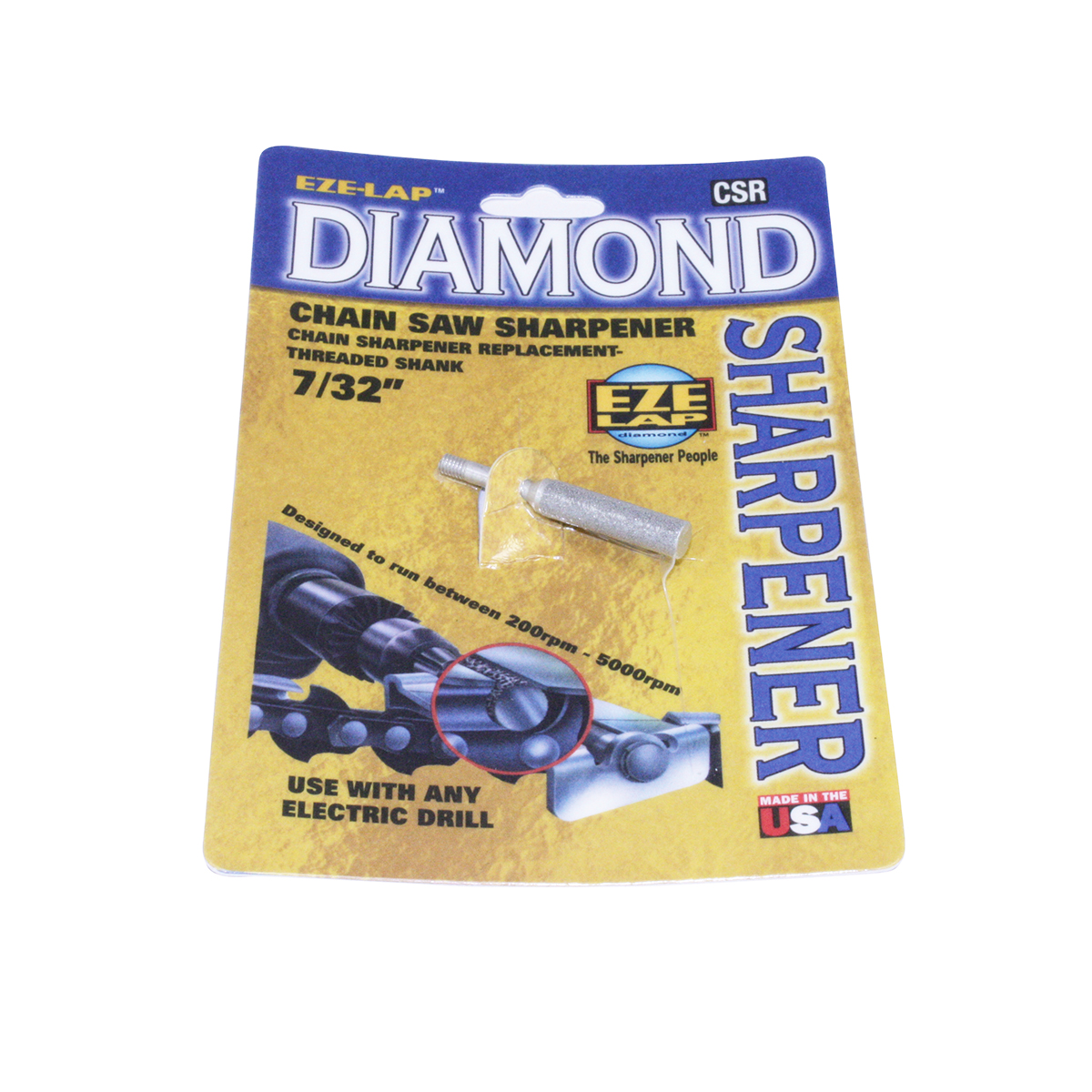 Eze-Lap Diamond Grinding Stone – 7/32″