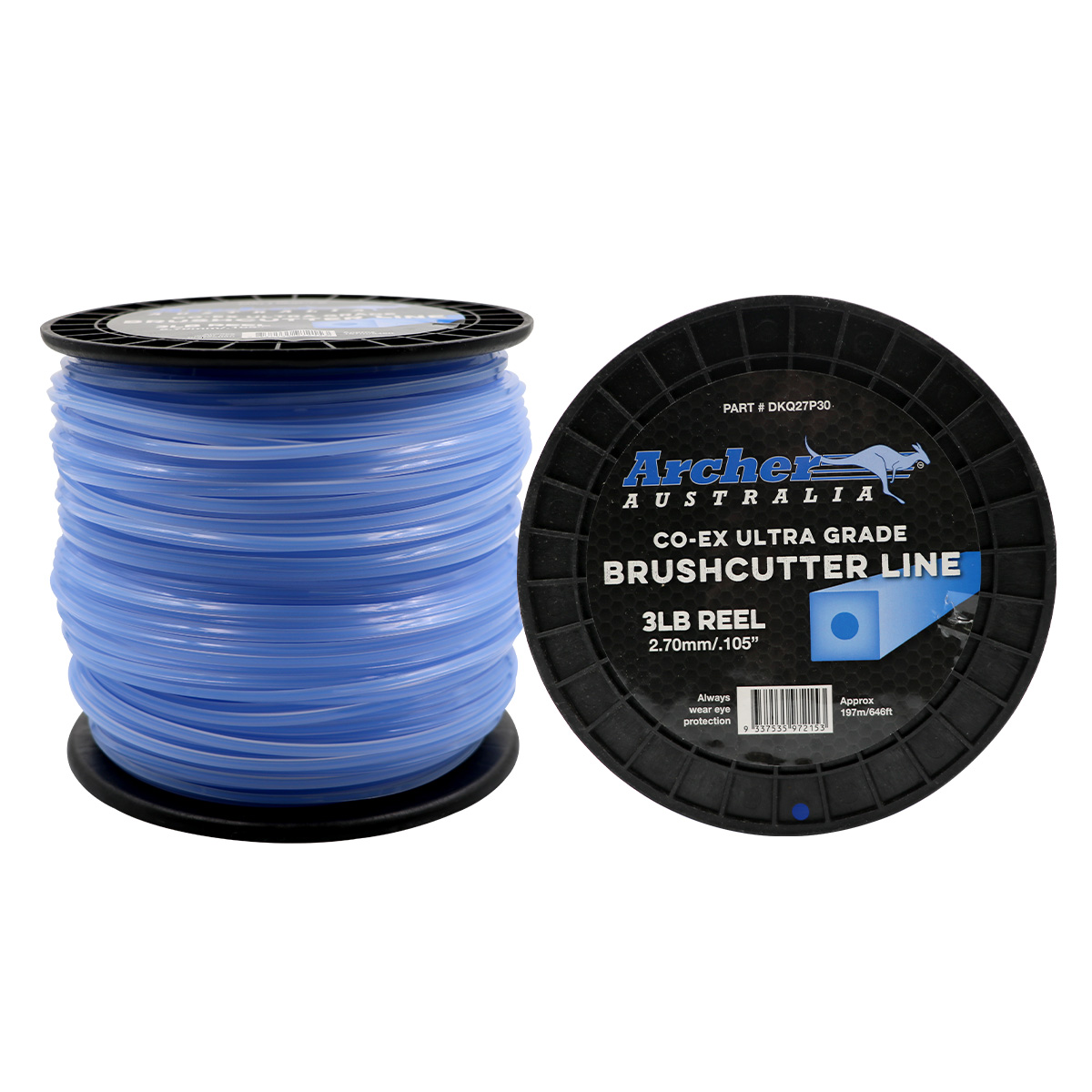 Archer Nylon Trimmer Line DKQ27P30