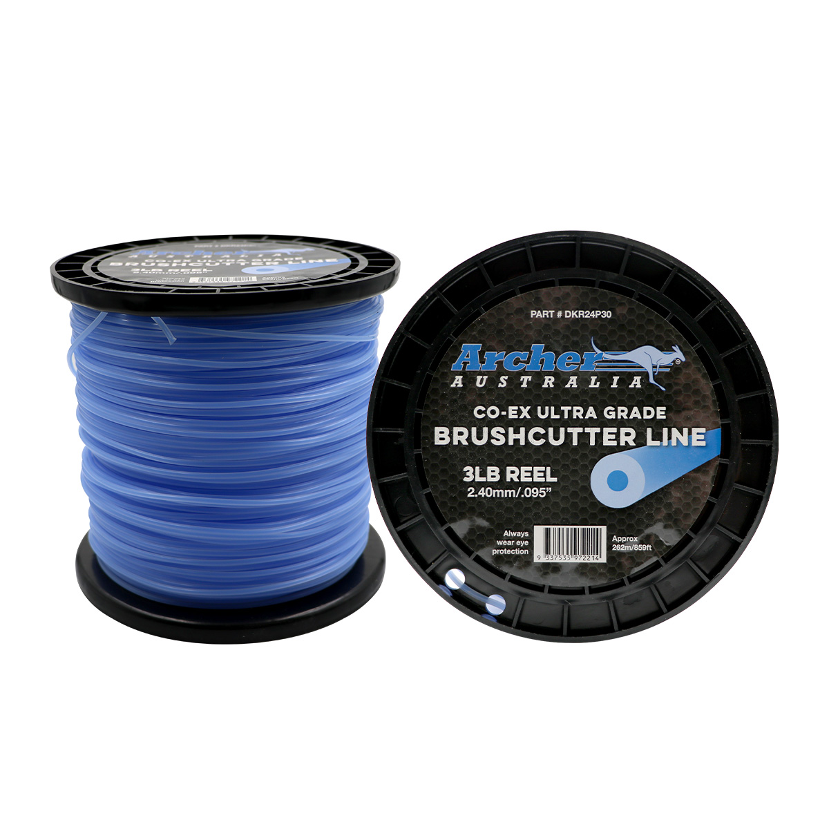 Archer Nylon Trimmer Line DKR24P30