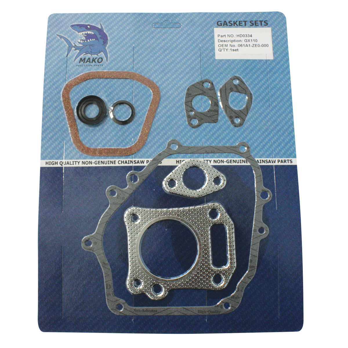 Gasket Set – Honda GX110 – 061A1-ZE0-000