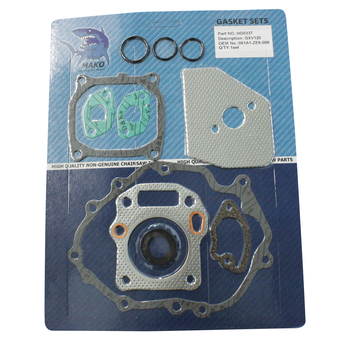Gasket Set – Honda GXV120 – 061A1-ZE6-000