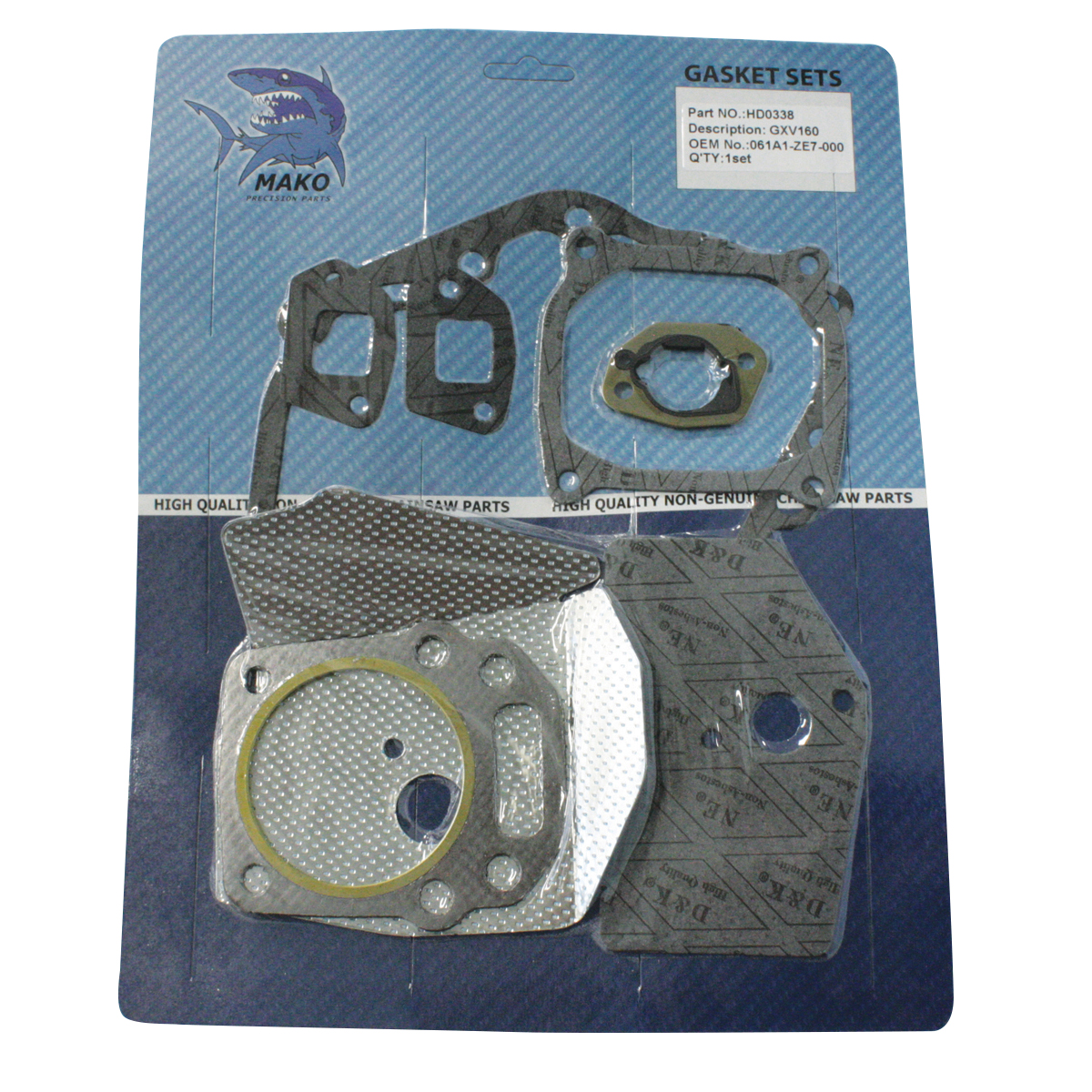 Gasket Set – Honda GXV160 – 061A1-ZE7-000