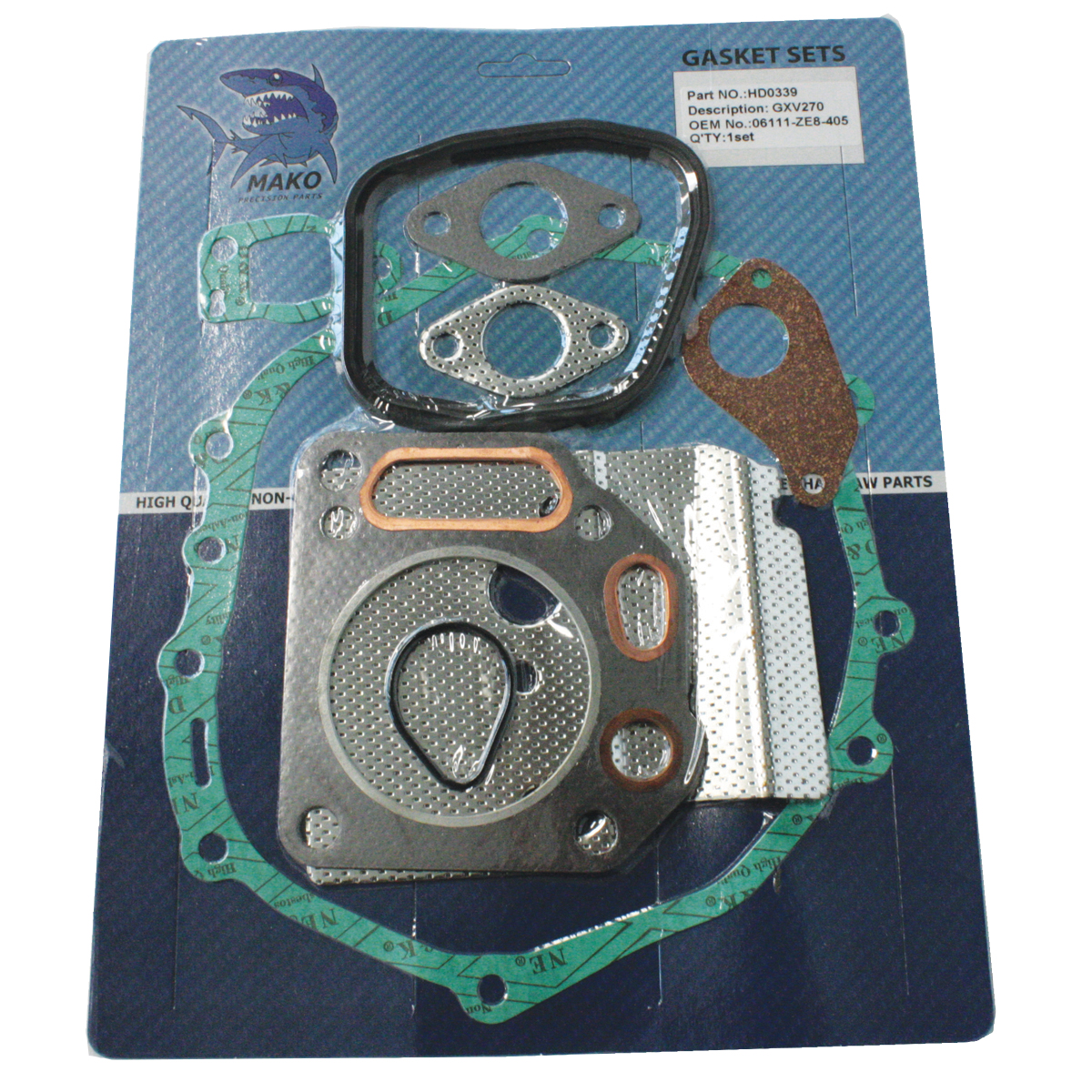 Gasket Set – Honda GXV270 – 06111-ZE8-405