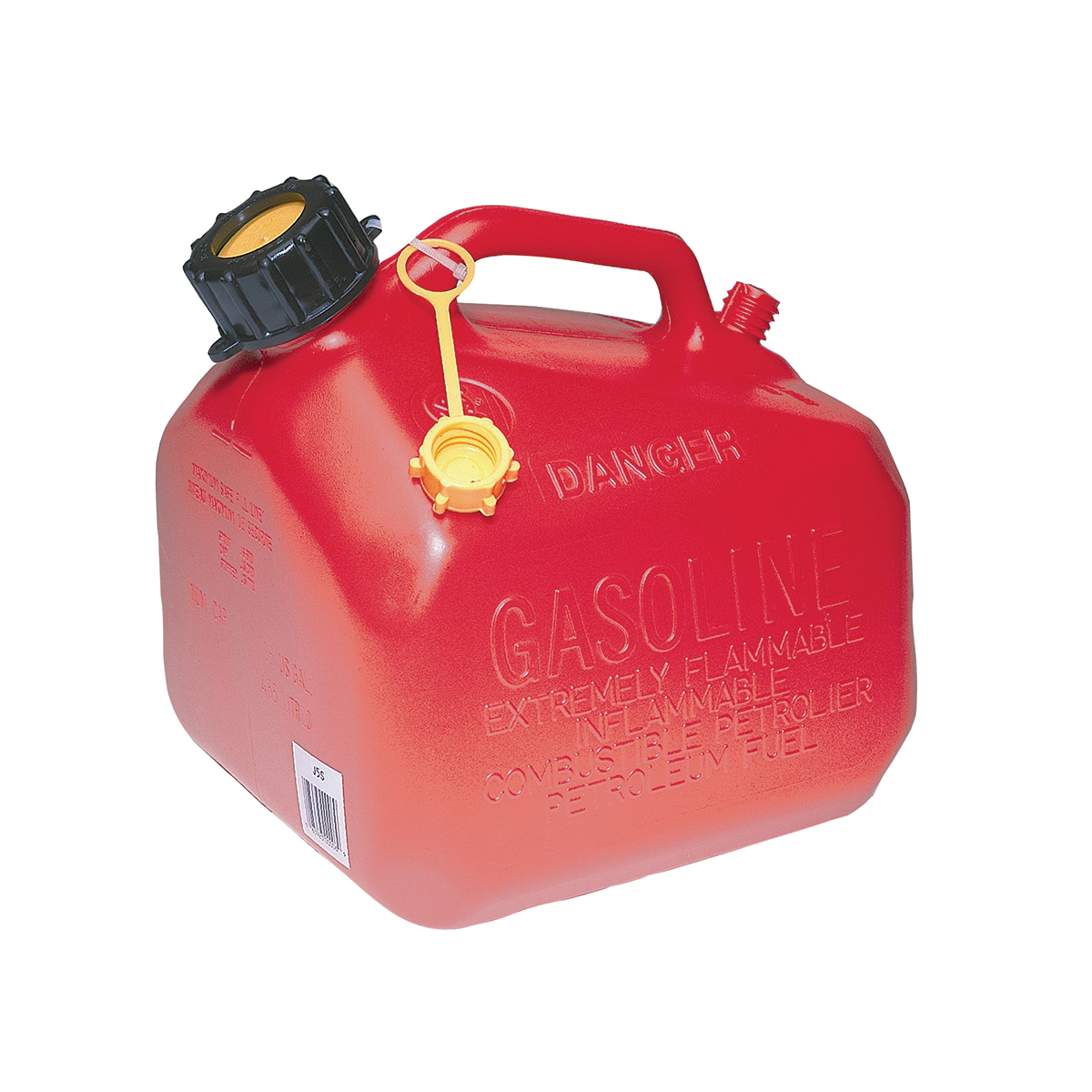 5 Litre Jerry Can – Red