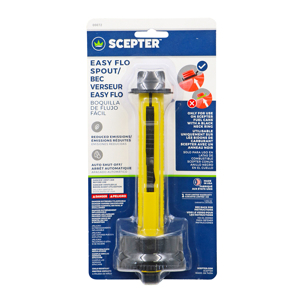 Scepter Easy Flo Spout