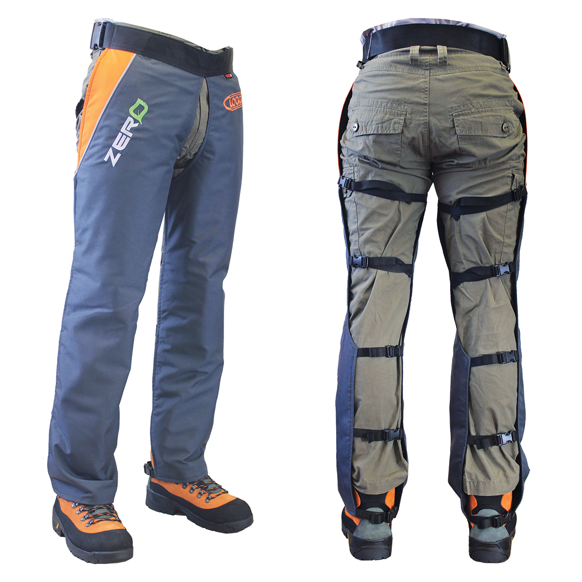 Clogger Zero Chainsaw Chaps – Clipped M