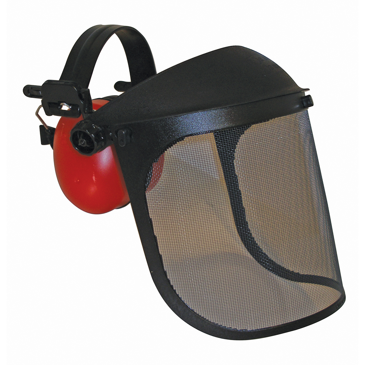 Deluxe Visor W/ Muffs & Mesh Screen