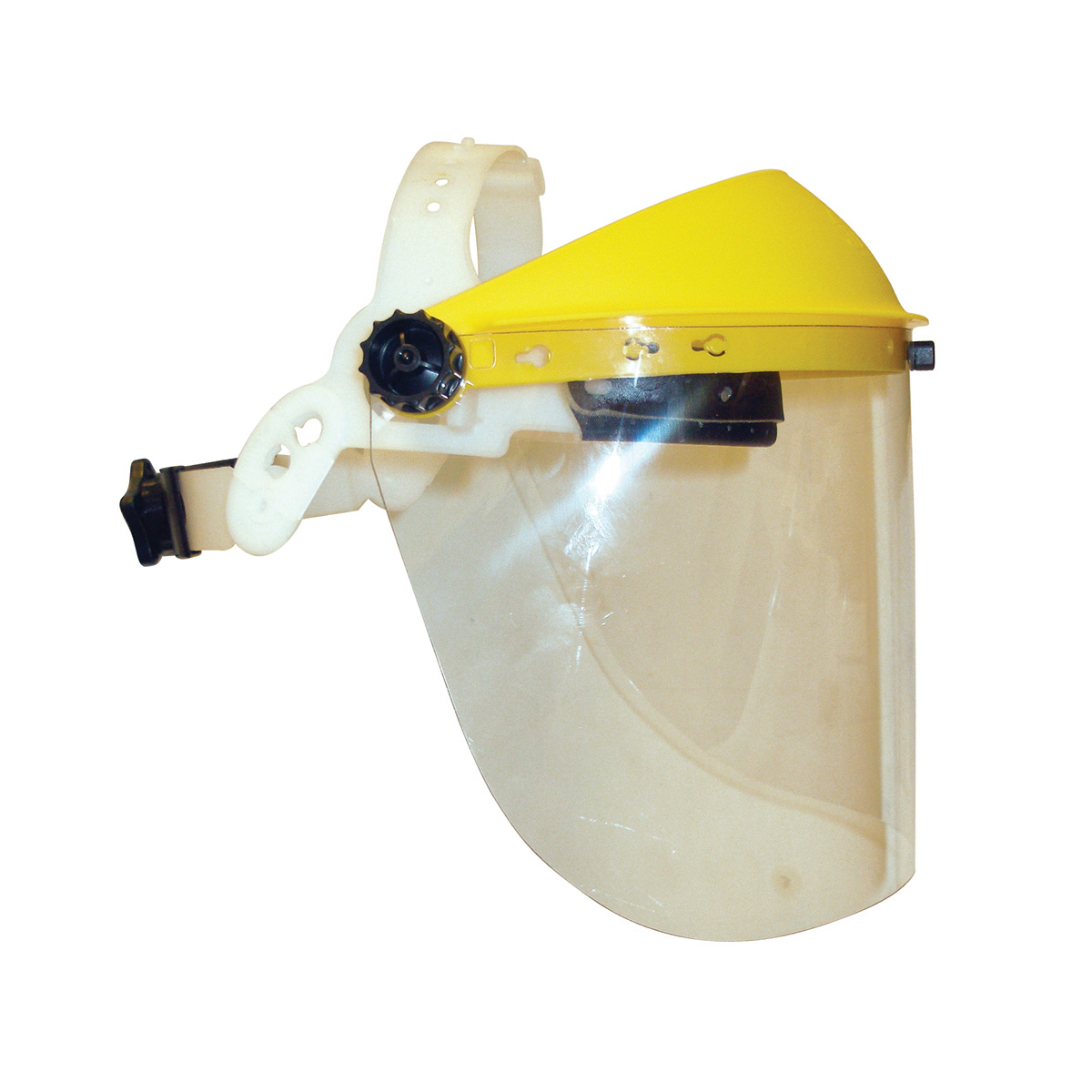 Face Shield with Clear & Mesh Visors