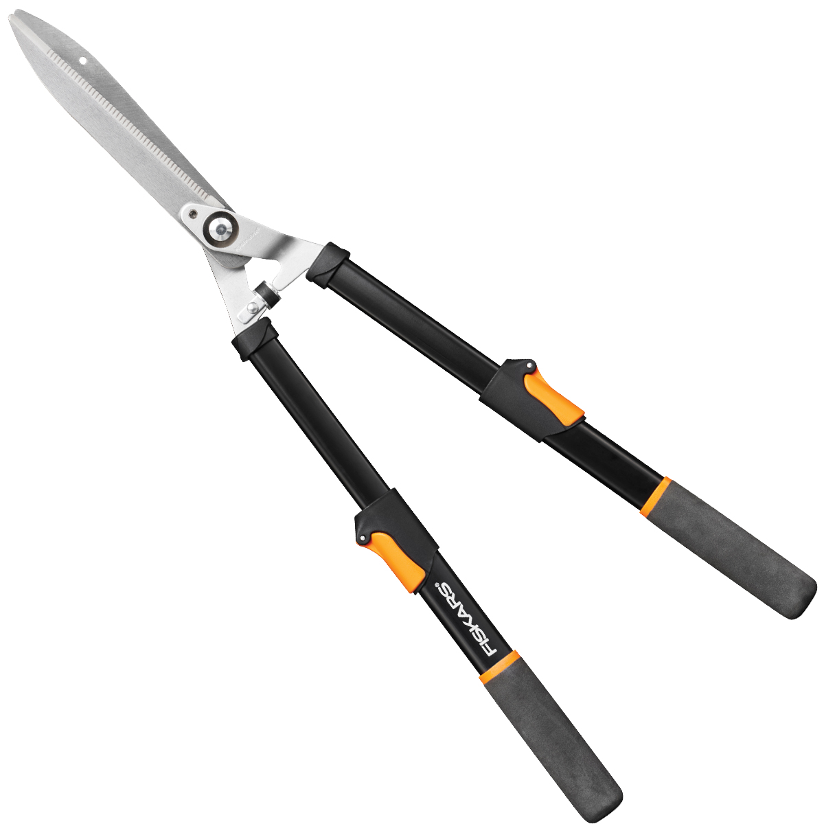 FISKARS® PowerLever™ telescopic hedge shear
