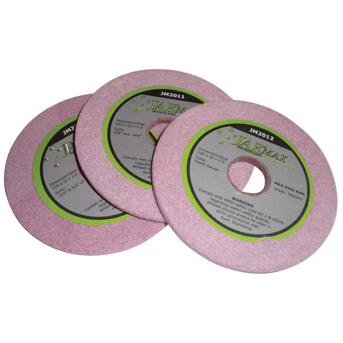 Grinding Wheel – 1/2″, Depth Gauge – 105×22.2x6mm