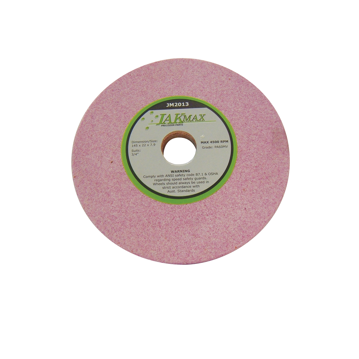 Grinding Wheel – 3/4″ Round Edge – 145×22.2x9mm