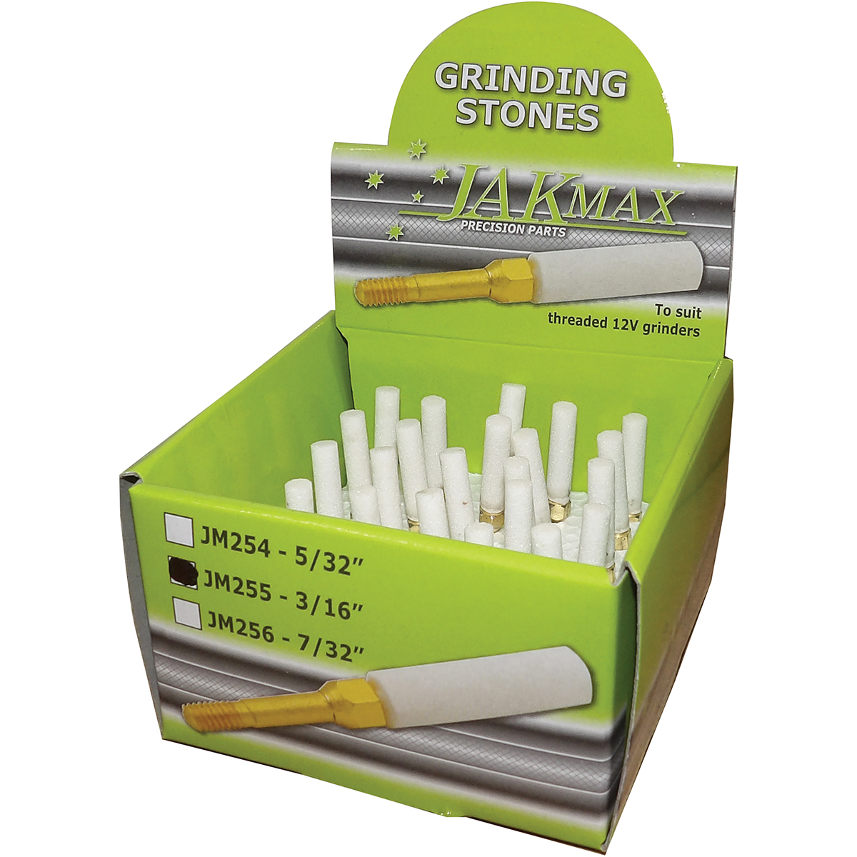 Grinding Stone – 3/16″, 25 Pack