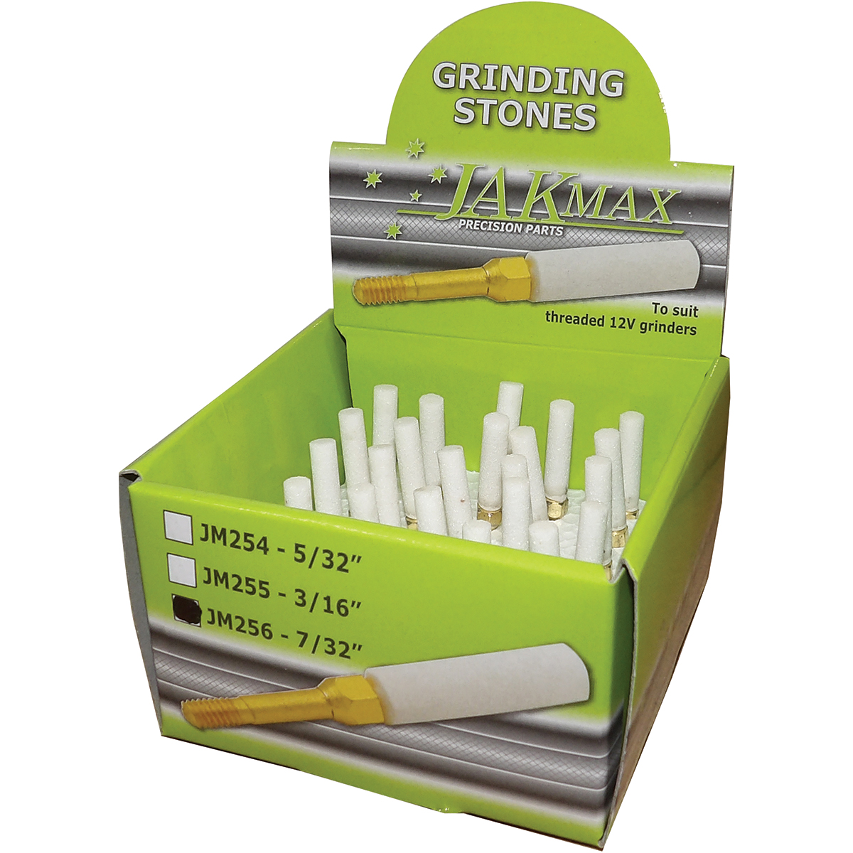 Grinding Stone – 7/32″, 25 Pack