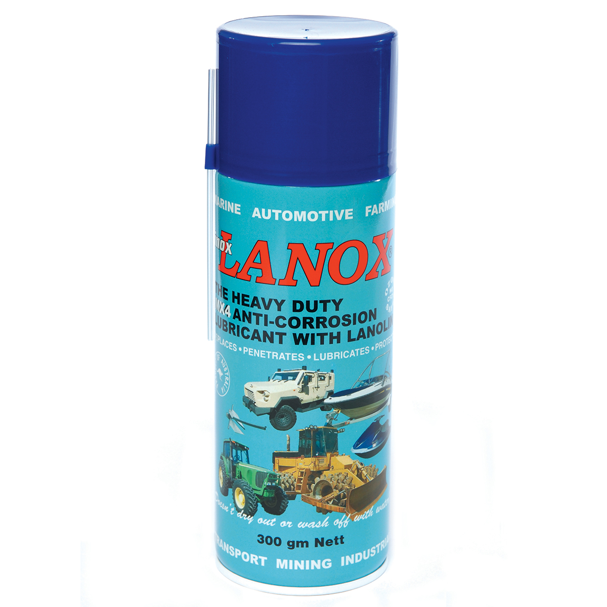 Lanox – 300G Can