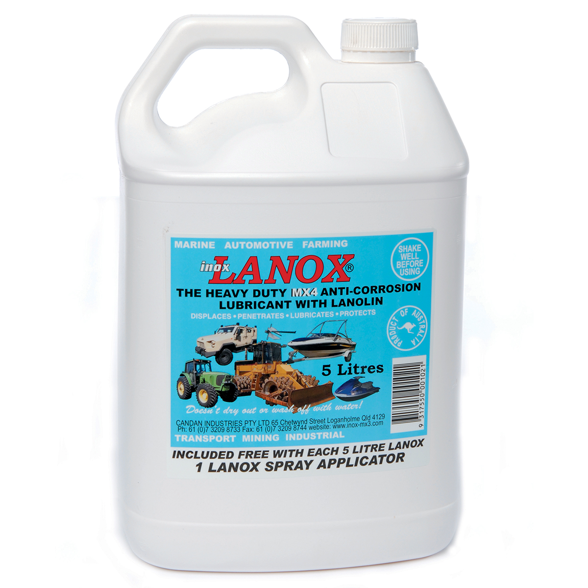 Lanox – 5Lt Bottle