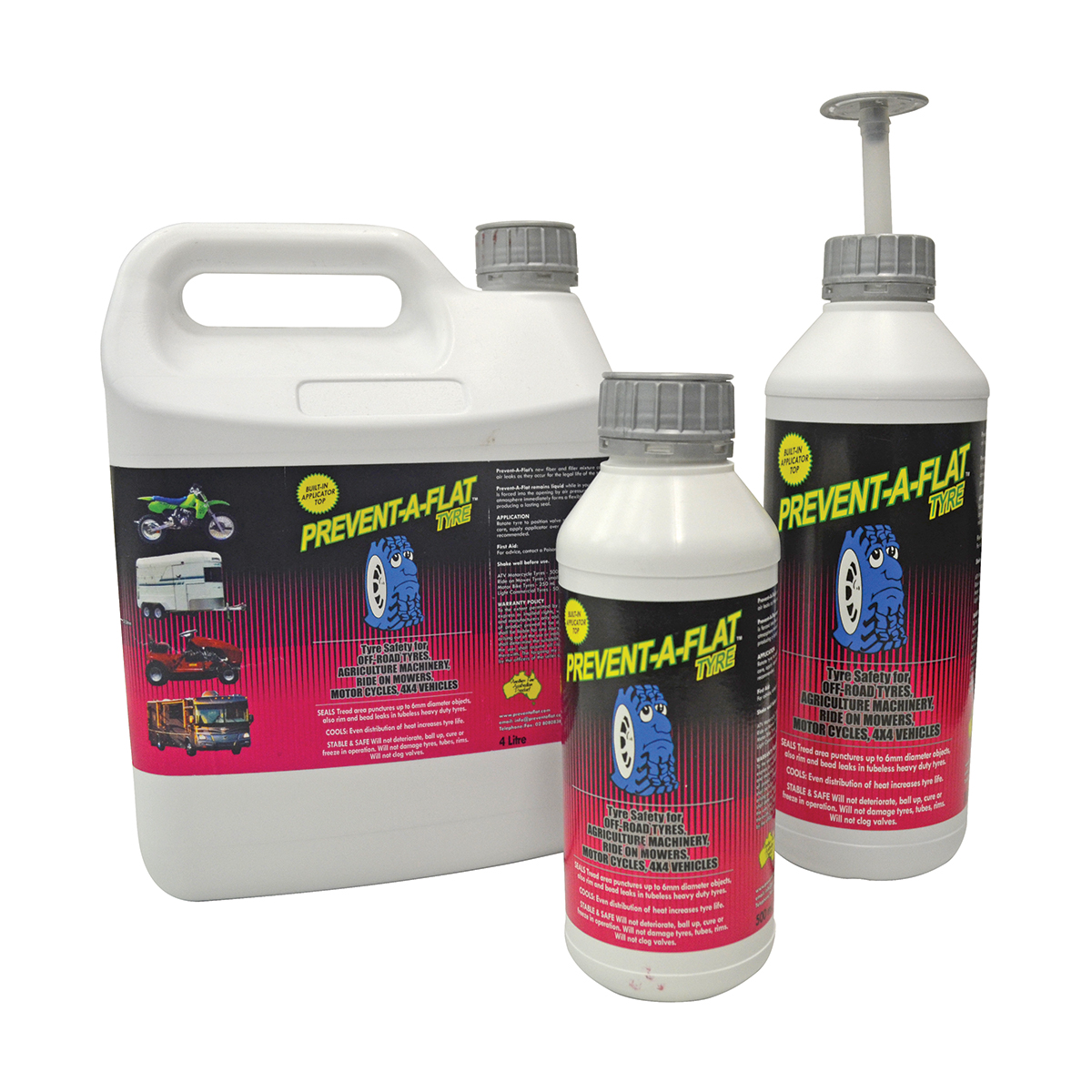 Prevent A Flat – 1Lt