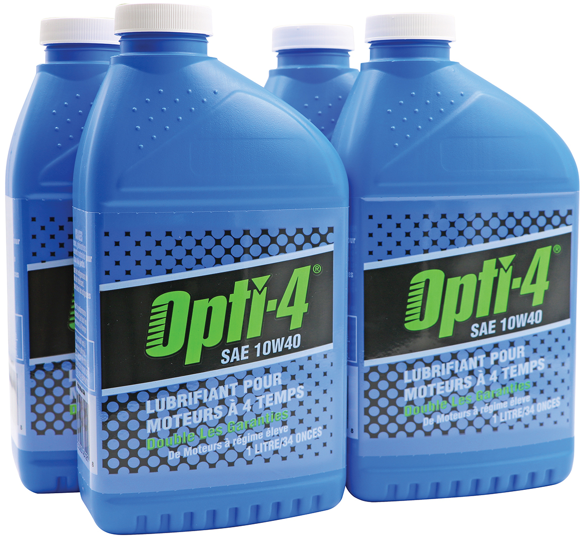 Opti-4 – 1 Litre Bottle 10W40 (1 x 4 Bottle Pack)