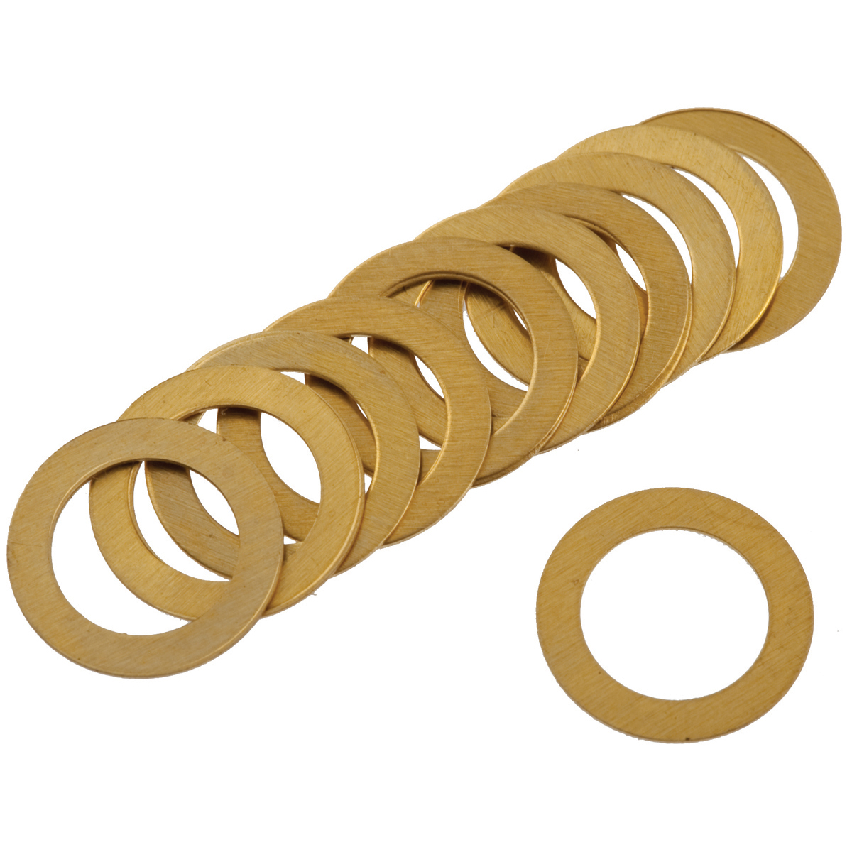 Brass Washer – 10 Pack – suits Victa