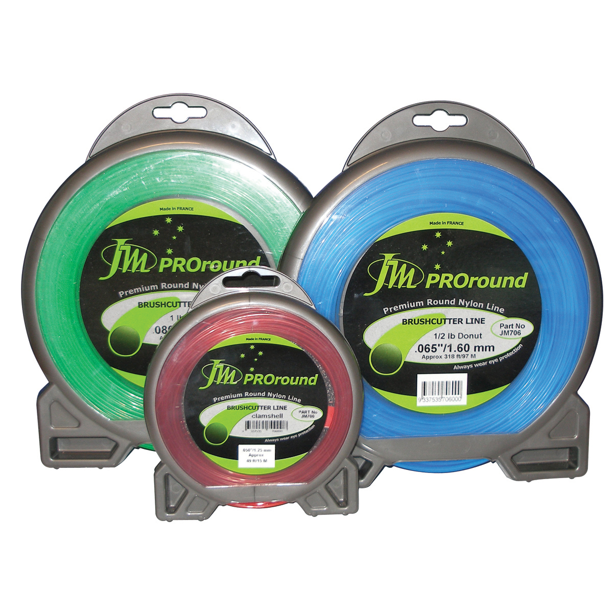 JAK Max Pro-Round – .065″/1.60mm, 1lb Donut