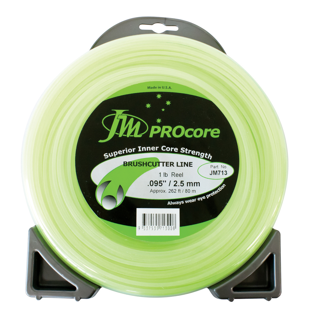 JAK Max Pro-Round Core – .120″/3.00mm, 1lb Donut