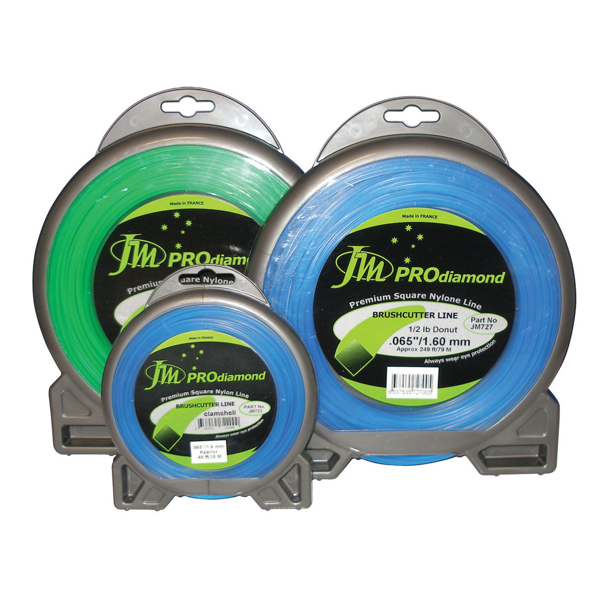 JAK Max Pro-Diamond – .065″/1.60mm, Clamshell