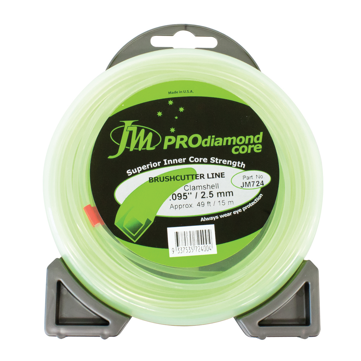 JAK Max Pro-Diamond Core – .120″/3.00mm, Clamshell