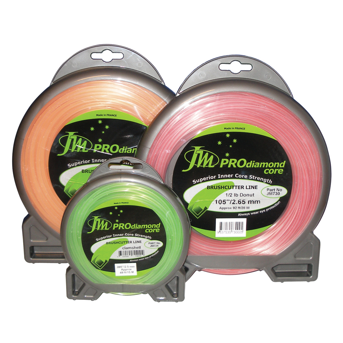 JAK Max Pro-Diamond Core – .095″/2.50mm, 1/2lb Donut