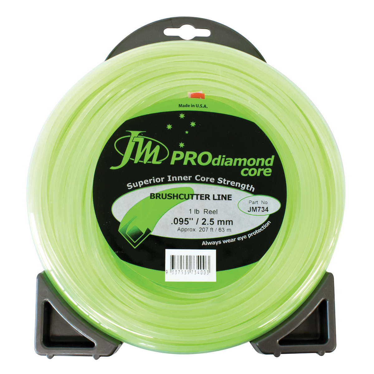 JAK Max Pro-Diamond Core- .120″/3.00mm, 1lb Donut